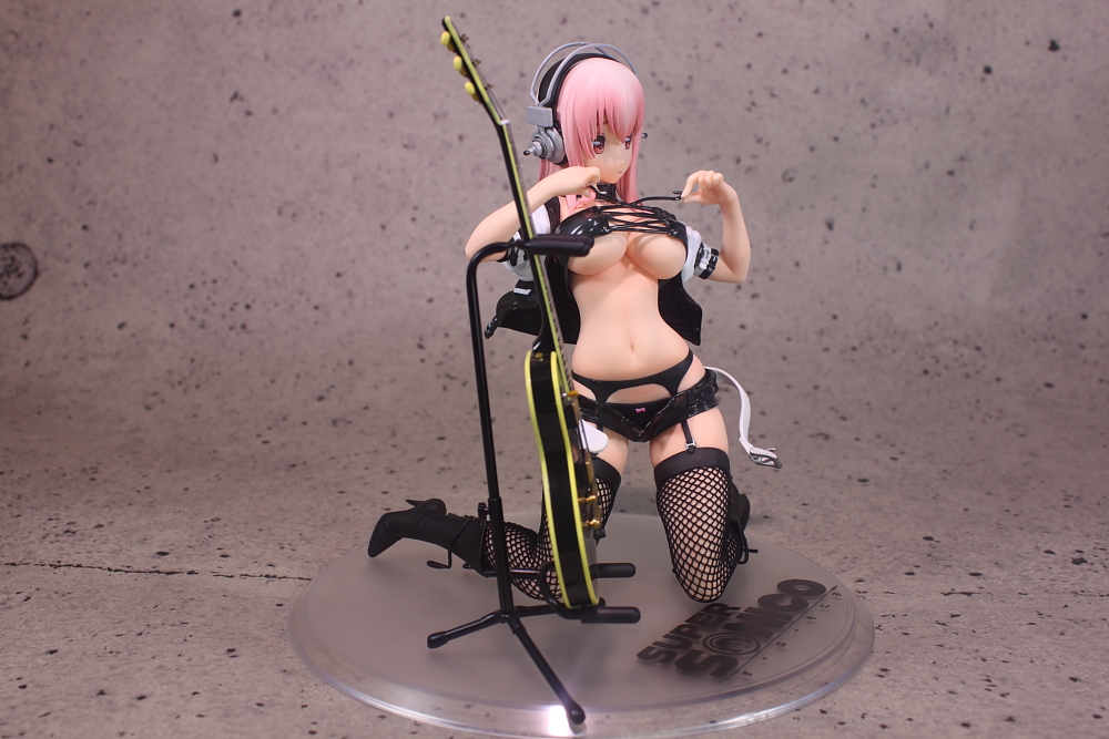 すーぱーそに子　フィギュアまとめて　BondageVer GuitarVocal Ver バスタイムVer TOKONATSU Ver SQフィギュア Yahoo!オークション -「すーぱーそに子 ボンデージver」の落札相場