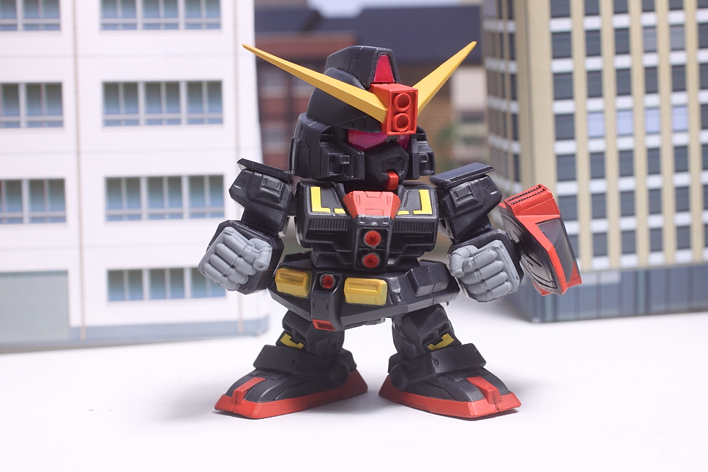 ガシャポン戦士F(フォルテ) サイコガンダム レビュー | MOKOMOKOにして