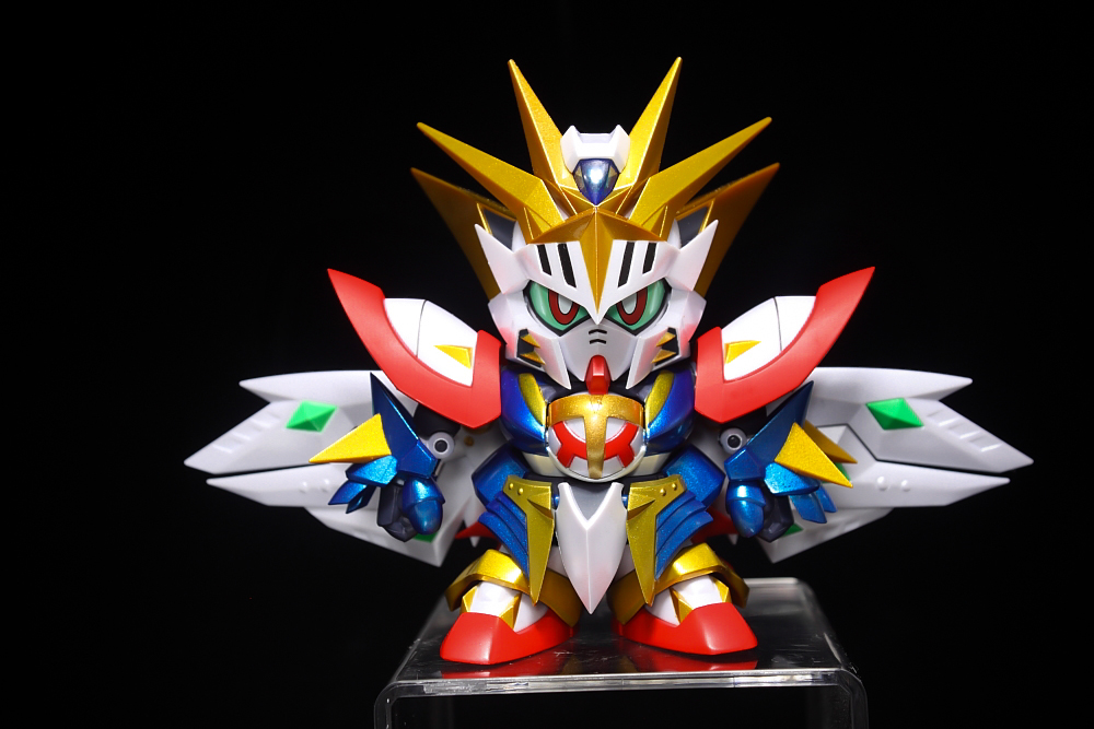 お気にいる SDX 太陽騎士ゴッドガンダム 新聖騎士ウイング