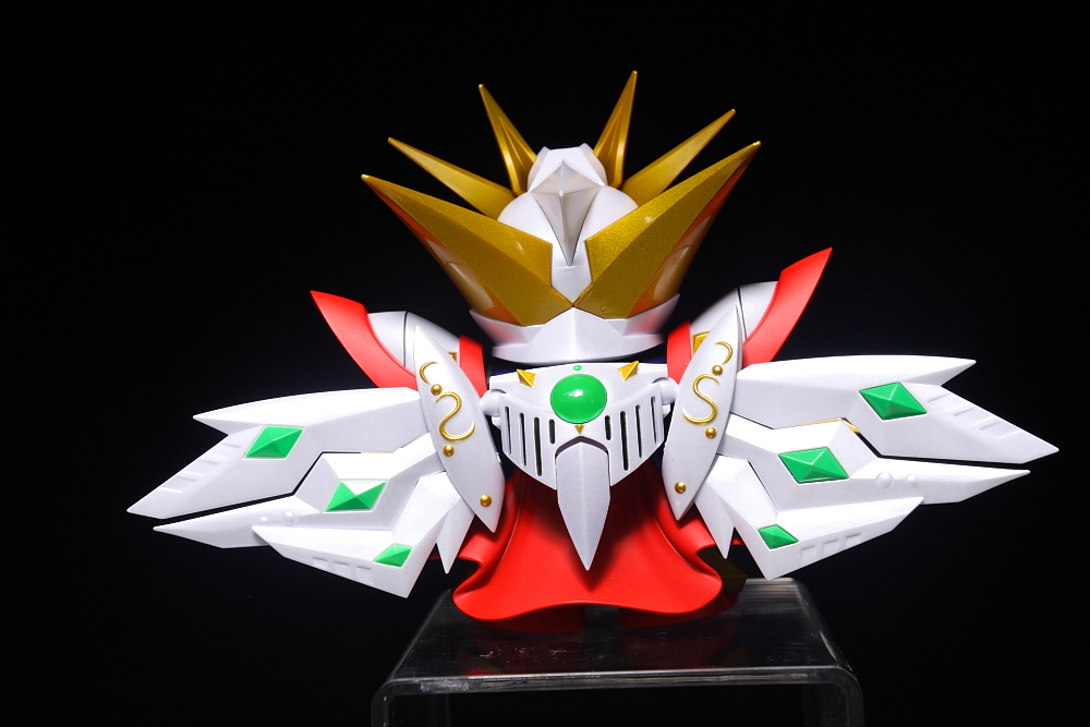 SDX 太陽騎士ゴッドガンダム レビュー | MOKOMOKOにしてやんよ♪ (不