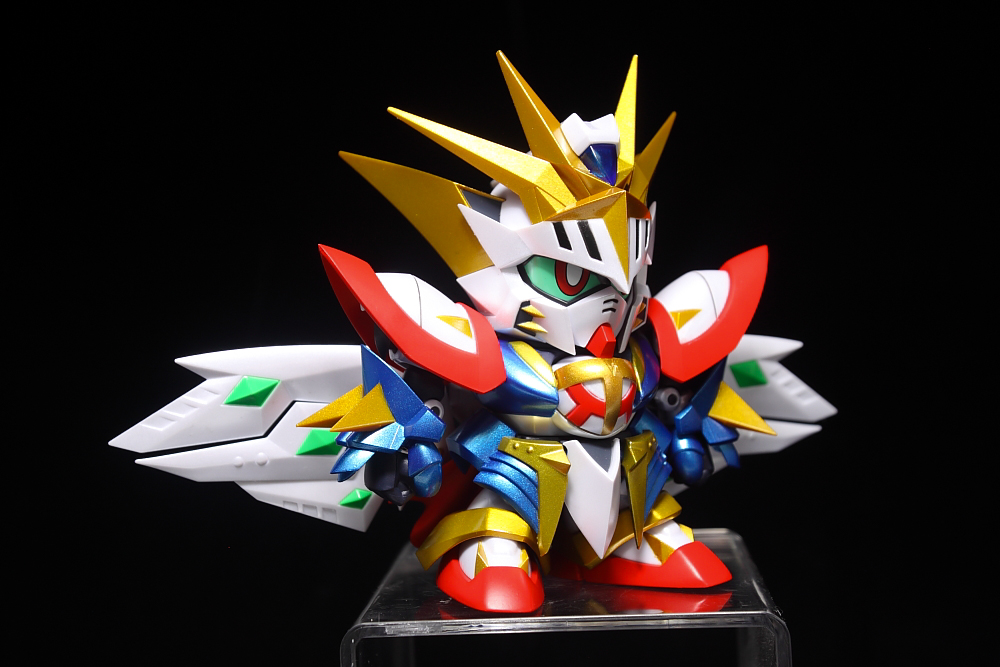 SDX 太陽騎士ゴッドガンダム レビュー | MOKOMOKOにしてやんよ♪ (不