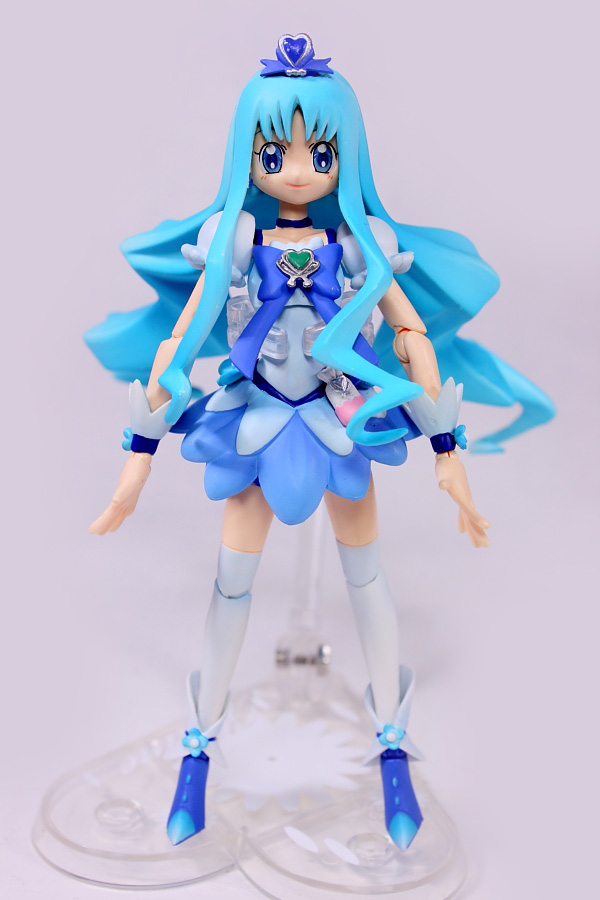 S.H.フィギュアーツ キュアマリン 玩具レビュー  キュアマリン - 金のおにぎり玩具箱